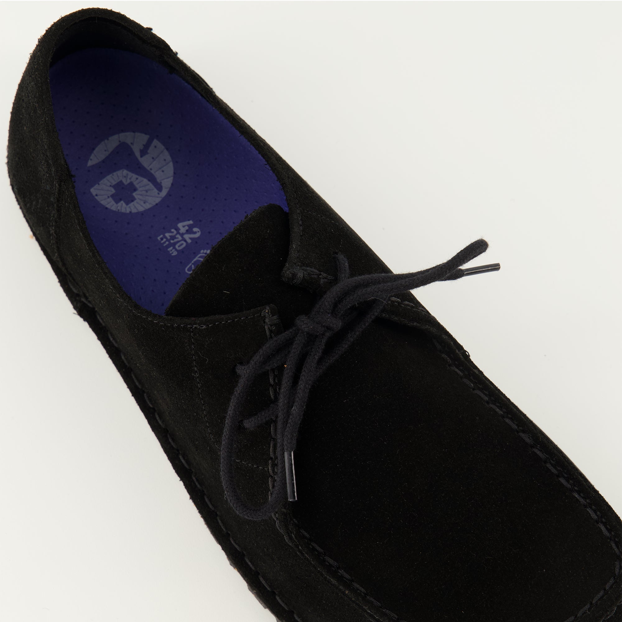 Image de l'article Mocassins Utti Lace noir de la marque Birkenstock pour Homme - Saison Automne-Hiver 2025 - Vue arrière