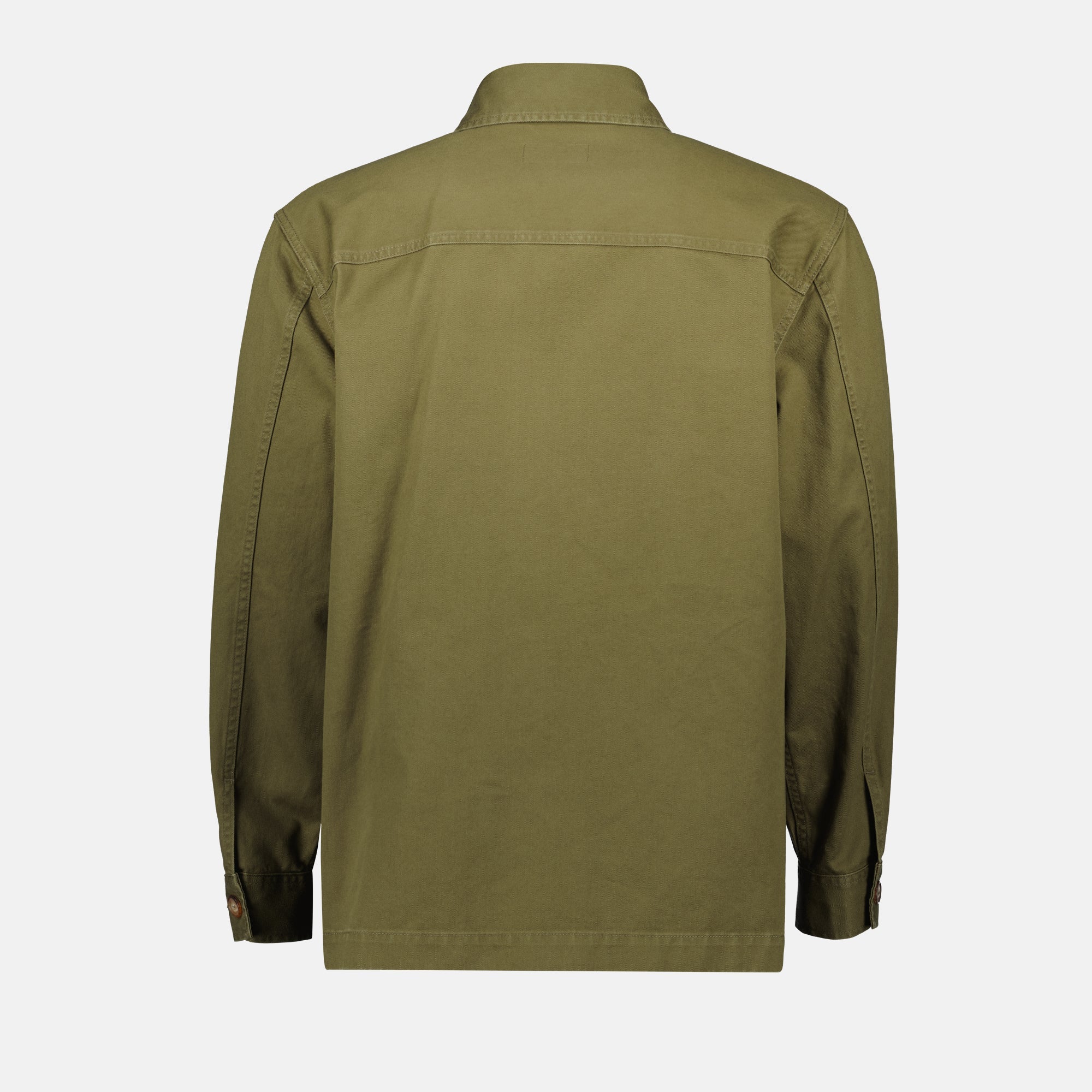 Saint Laurent, denim shirt, Cassandre, men's fashion, khaki shirt