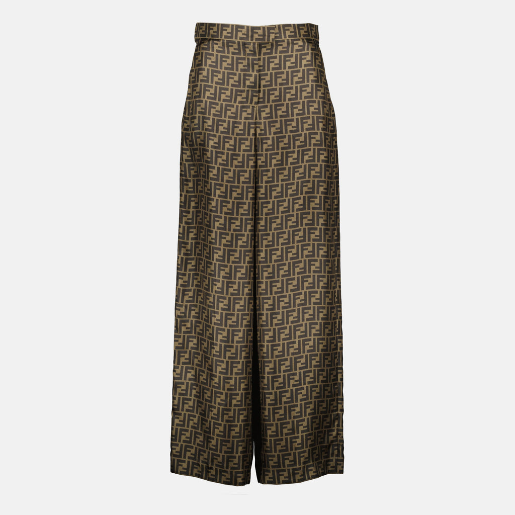 ff silk pants fendi women 15636490813820
