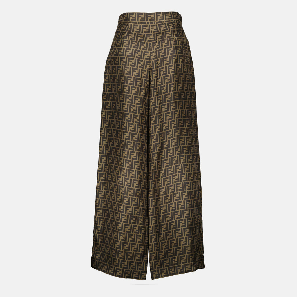 ff silk pants fendi women 15636490813820