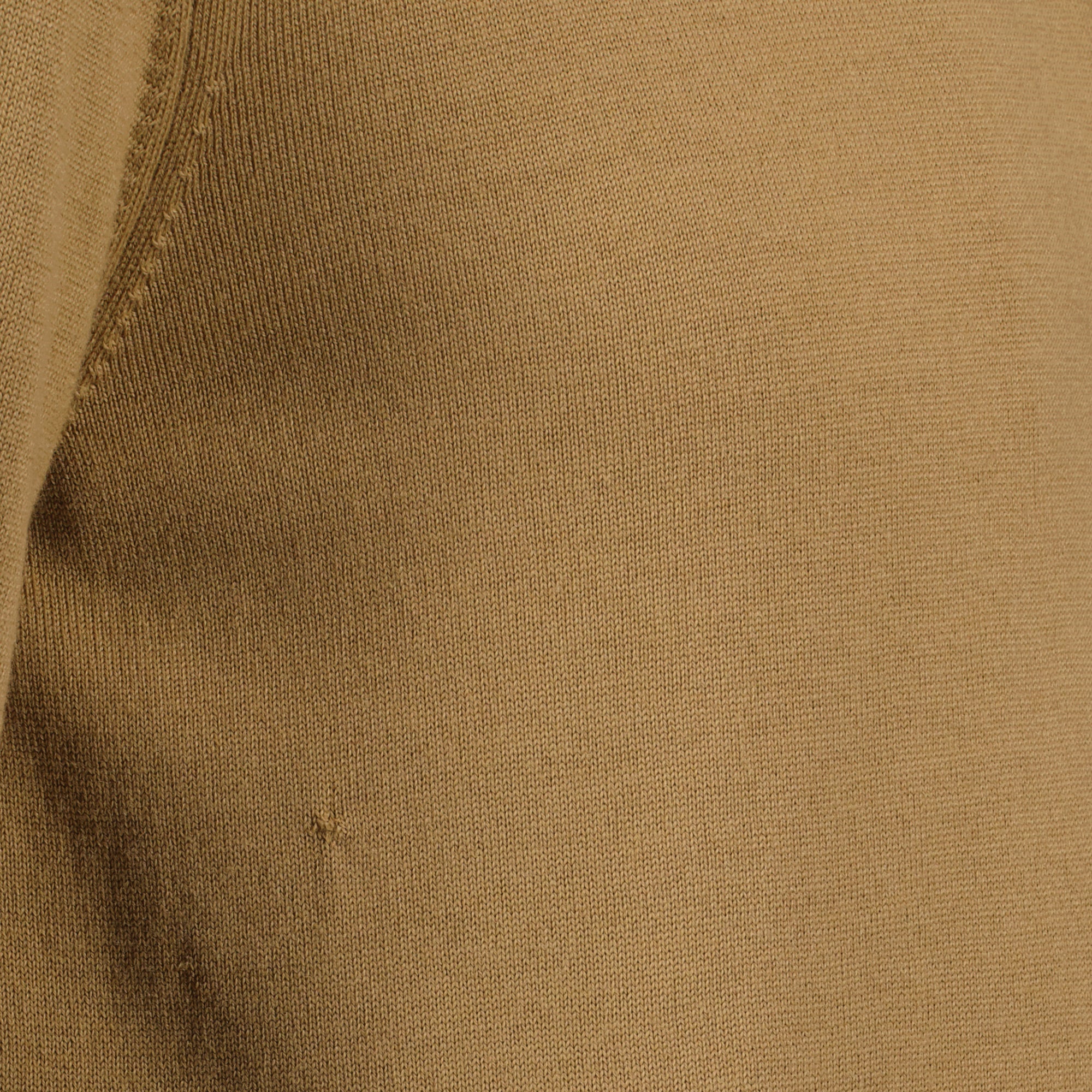 Brauner Wollpullover