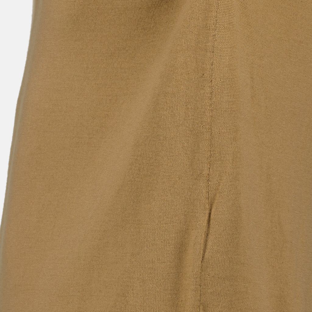 Brauner Wollpullover