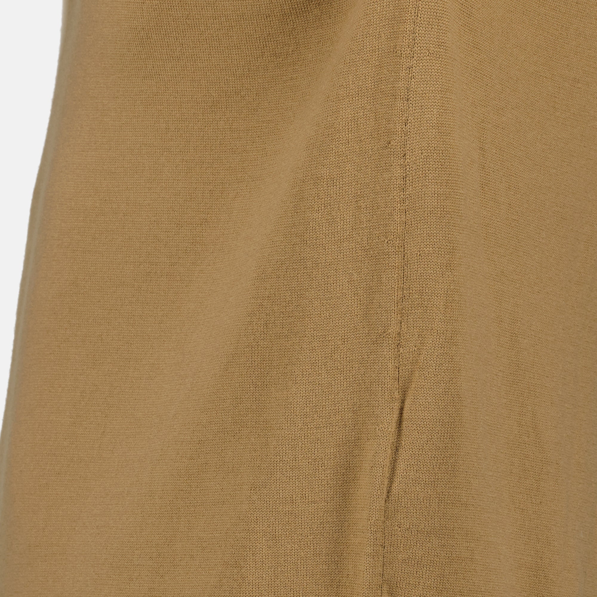 Brauner Wollpullover