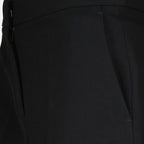 Image of Chic Black Flared Trousers by Fendi for Women - Season Fall - Winter 2025 - Detail View 2