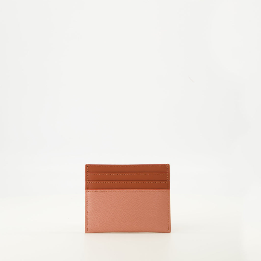 Fendi card holder, Diamonds card holder, leather card holder, pink card holder, designer accessories