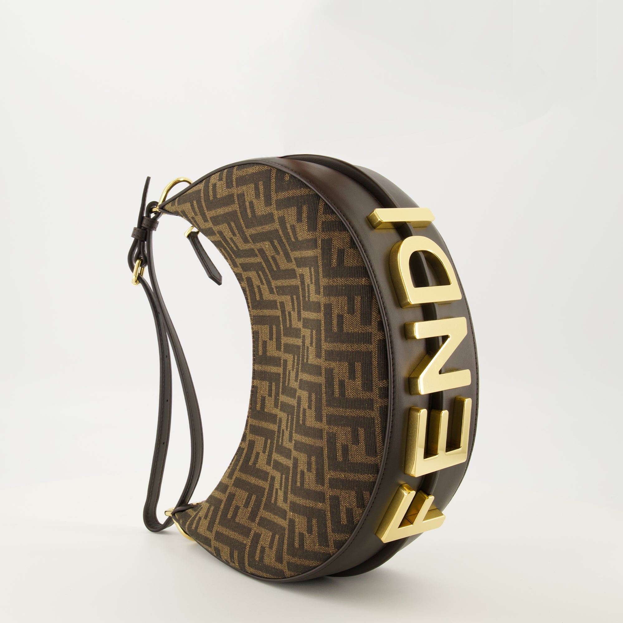 Bilde av Fendi Fendigraphy Small Bag fra Fendi for kvinner - Sesong Høst-Vinter 2025 - Frontvisning