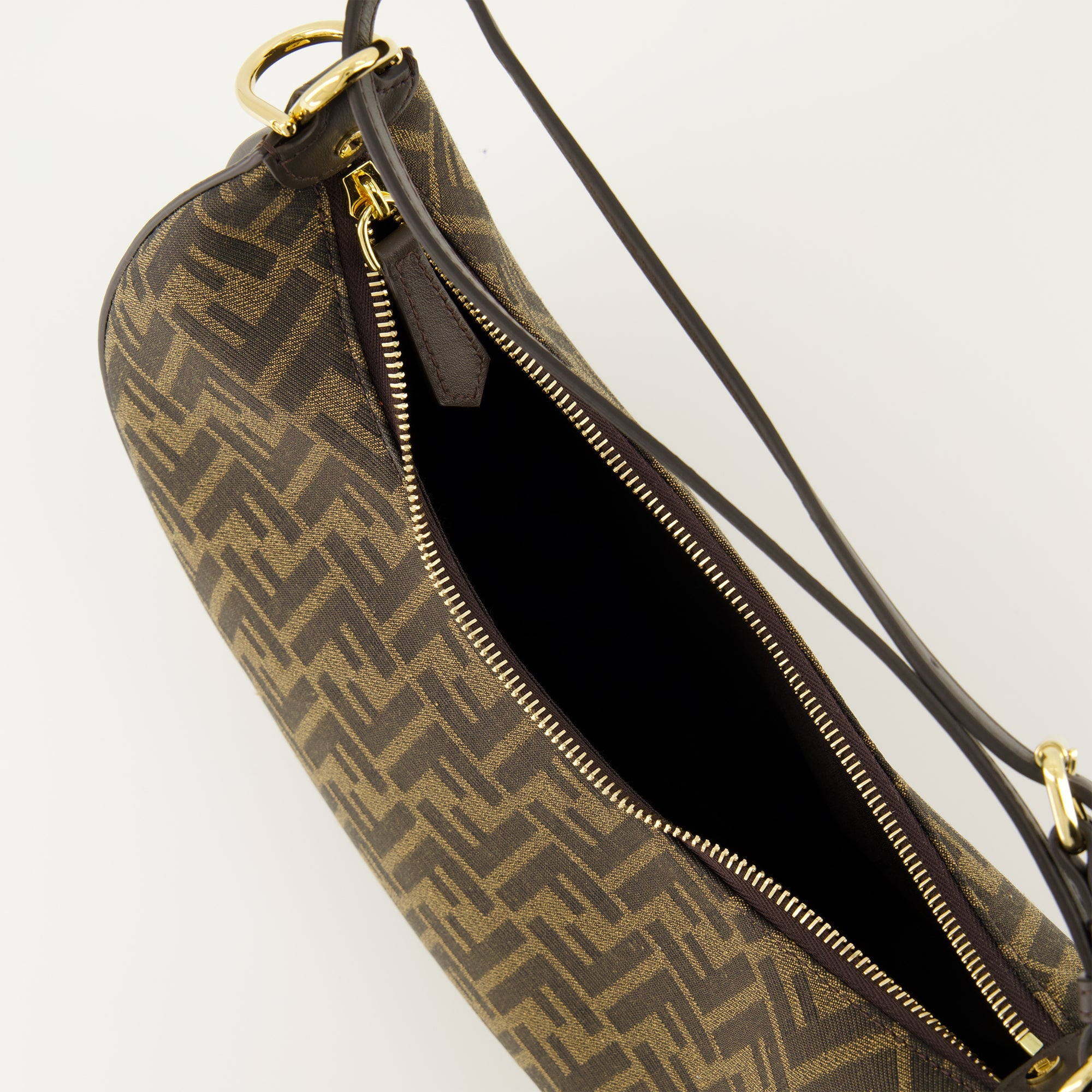 Bilde av Fendi Fendigraphy Small Bag fra Fendi for kvinner - Sesong Høst-Vinter 2025 - Detaljvisning 5