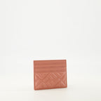 Fendi cardholder, quilted lambskin, Baguette cardholder, luxury accessories, designer cardholder