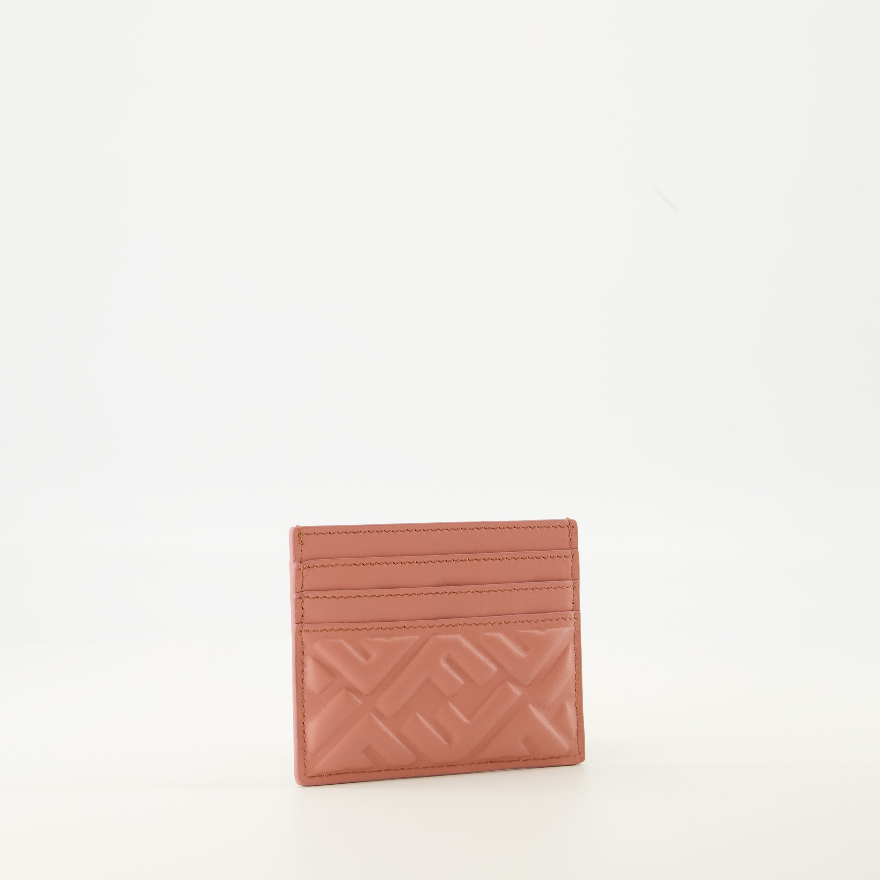Fendi cardholder, quilted lambskin, Baguette cardholder, luxury accessories, designer cardholder