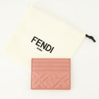 Fendi cardholder, quilted lambskin, Baguette cardholder, luxury accessories, designer cardholder
