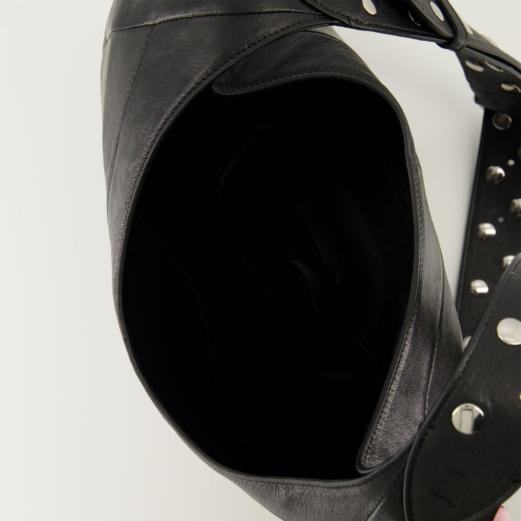 Valentino Garavani, leather sac, Hoboho, fashion accessory, VLogo Signature