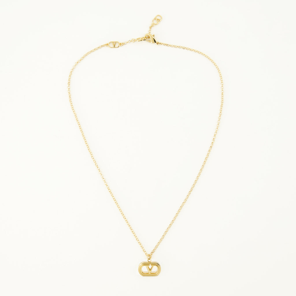 vlogo signature necklace valentino garavani women 15636490617212
