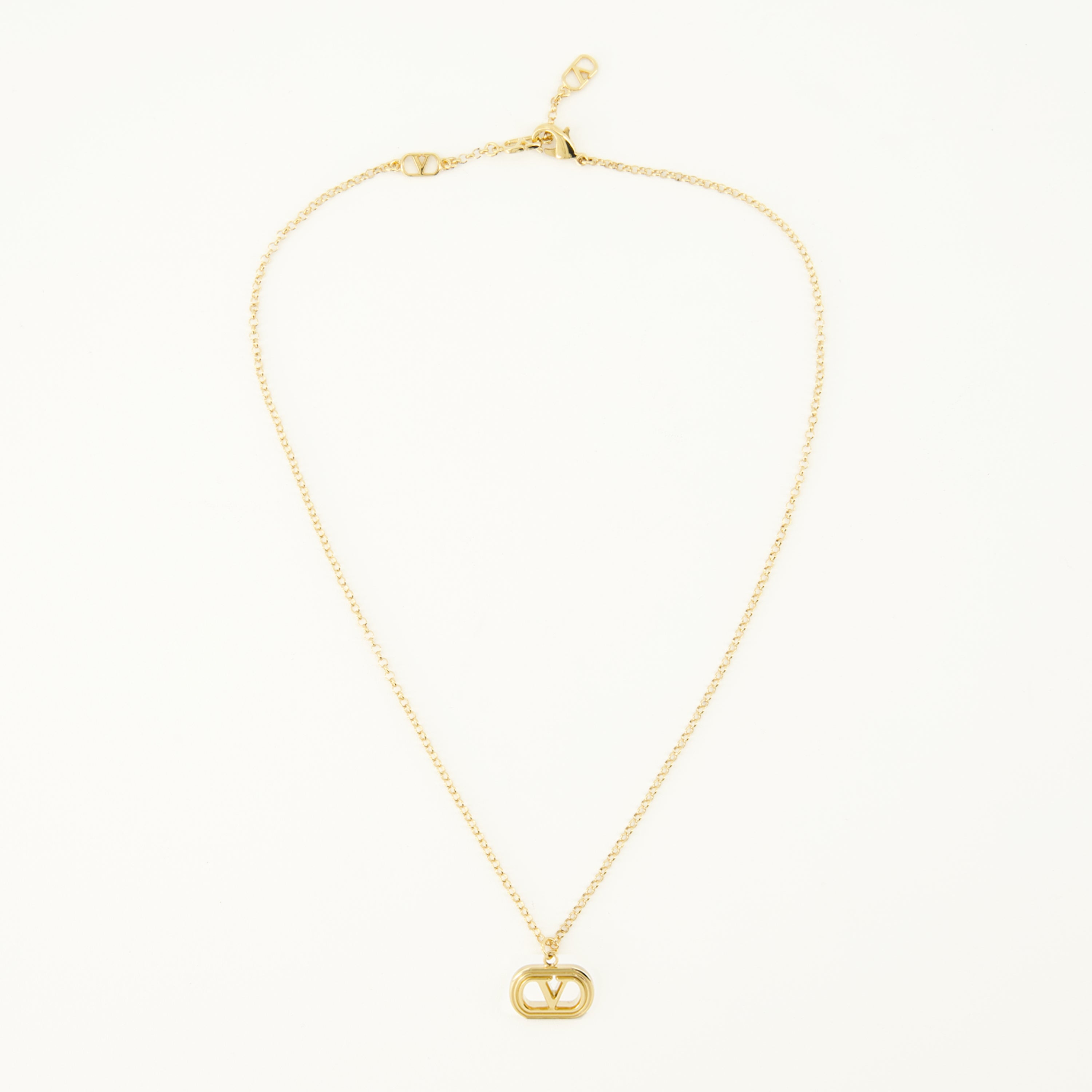 vlogo signature necklace valentino garavani women 15636490617212