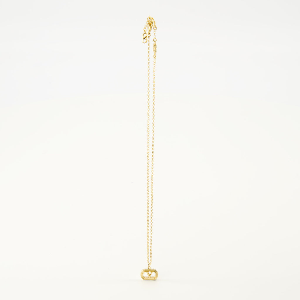 vlogo signature necklace valentino garavani women 15636490617212