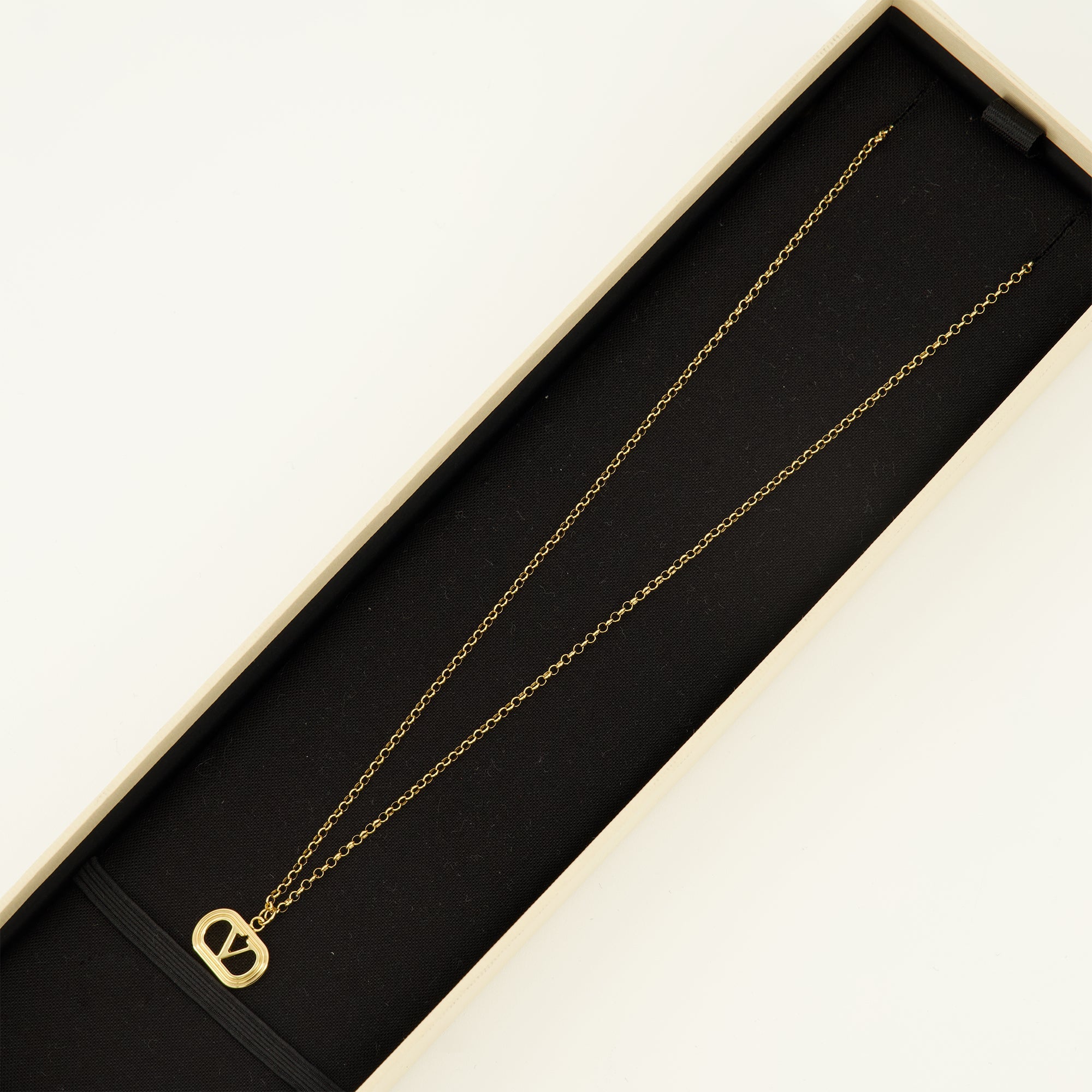 vlogo signature necklace valentino garavani women 15636490617212