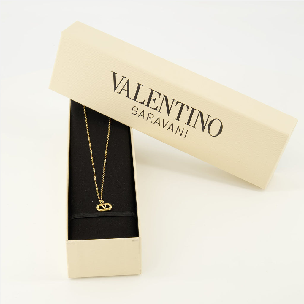 vlogo signature necklace valentino garavani women 15636490617212