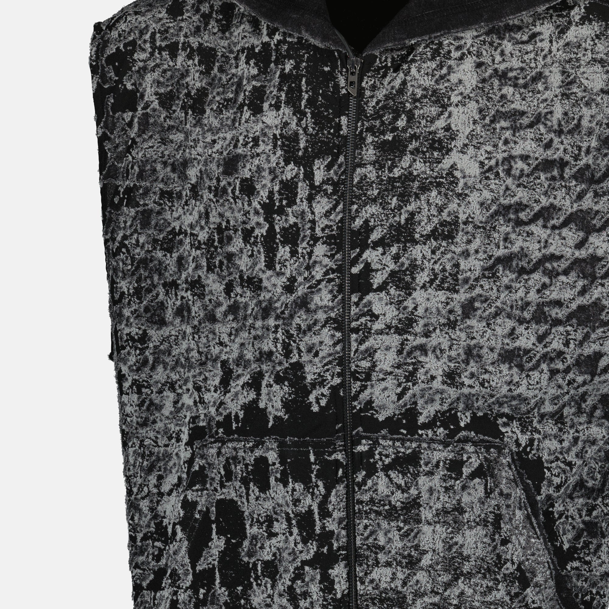 Diesel vest, S-Melchor vest, modern menswear, autumn winter collection, black vest