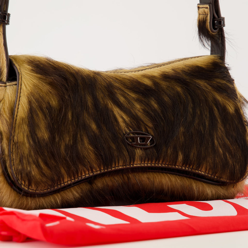 faux fur handbag diesel women 15636490649980