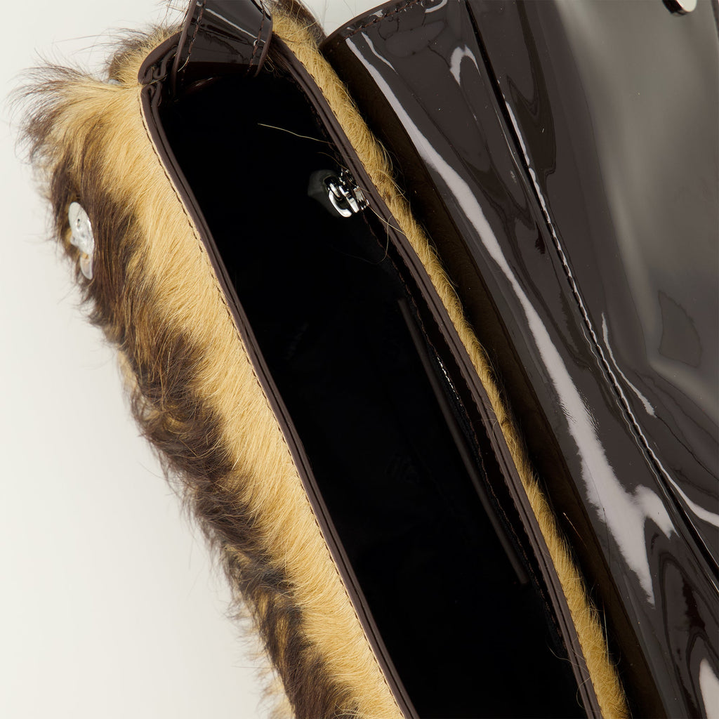 faux fur handbag diesel women 15636490649980