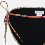 Immagine del dettaglio 2 del bikini a scacchi neri di Burberry per donne - Stagione Primavera-Estate 2026