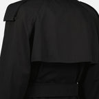 Image of Castleford Long Trench by Burberry for Women - Season Spring-Summer 2026 - Detail View 1