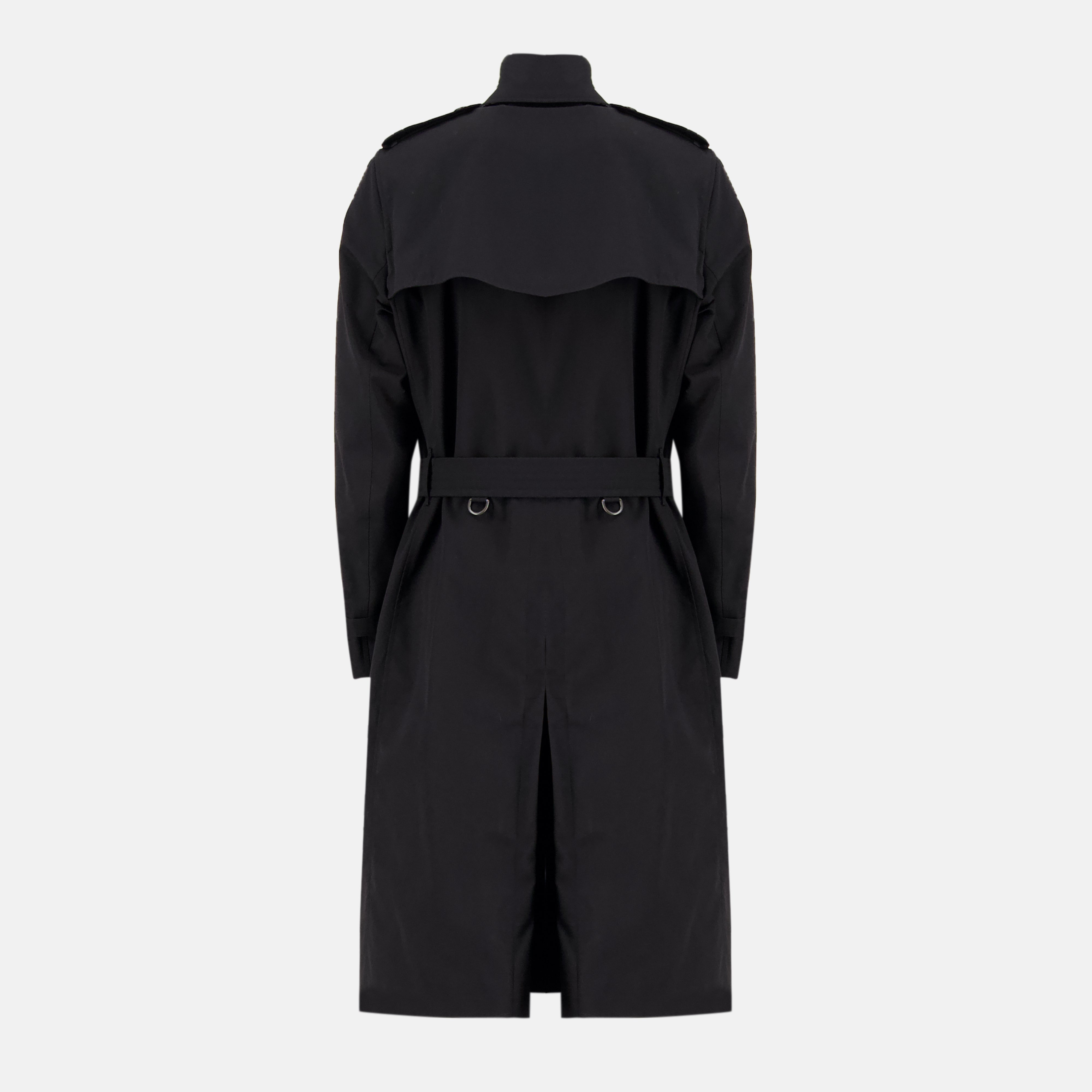 Long Heritage Trench Coat Black - Burberry - Men | WE IN STYLE