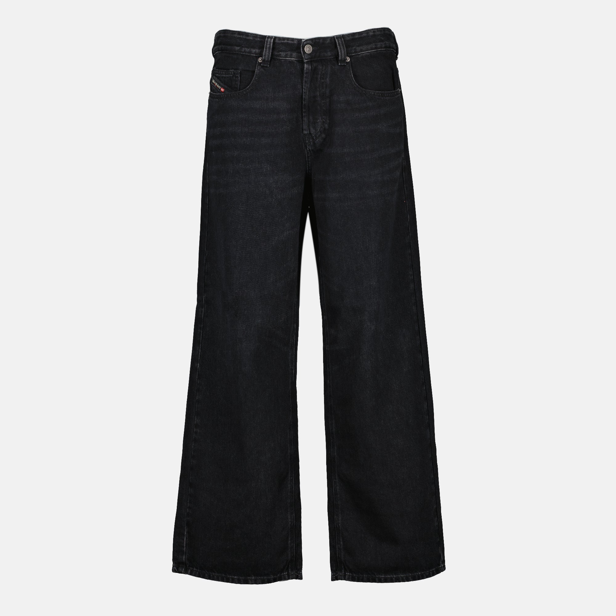 Image de l'article Jean D-Macro L32 noir de la marque Diesel pour Homme - Saison Printemps-Été 2026 - Vue de Face