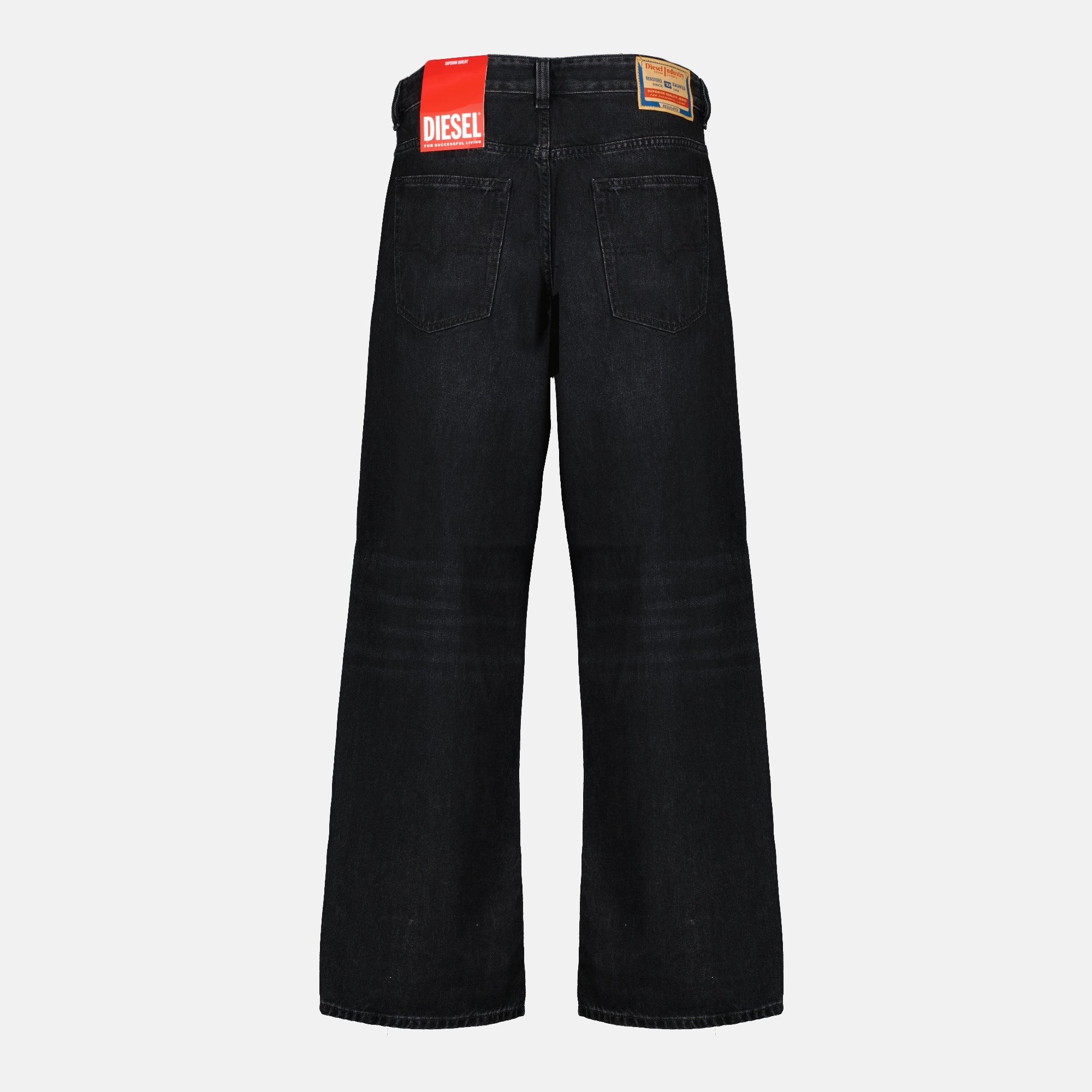 D-Macro L32 Black Jeans - Diesel - Men | WE IN STYLE