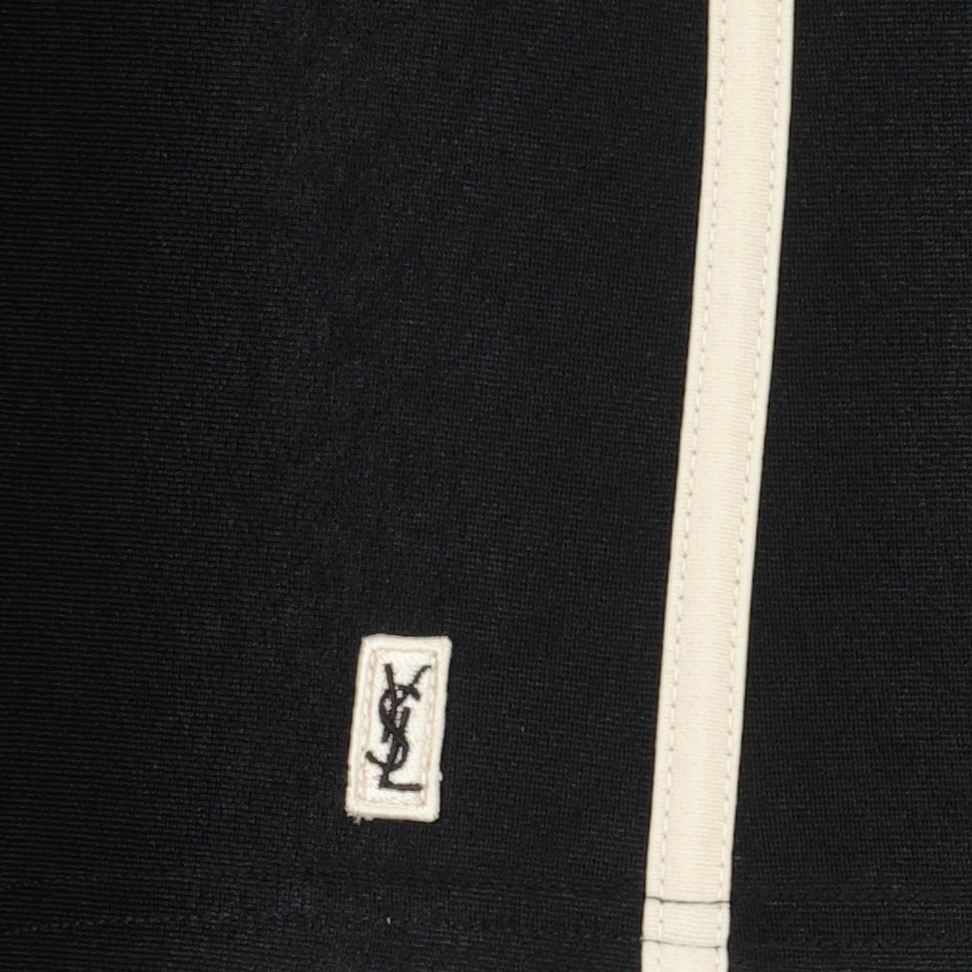 Image of Boxer de Bain YSL by Saint Laurent for Men - Season Spring-Summer 2026 - Detail View 1