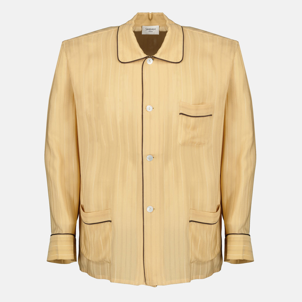 Top in Seta Beige da Pigiama