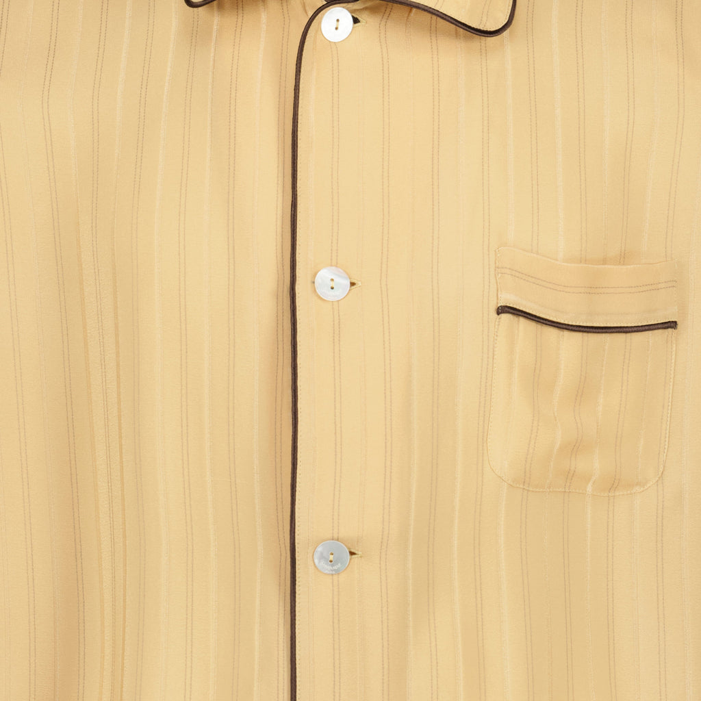 Top in Seta Beige da Pigiama