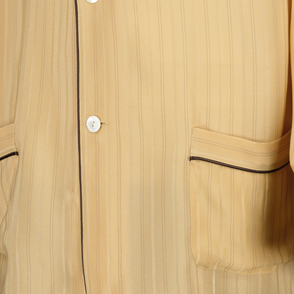 Top in Seta Beige da Pigiama