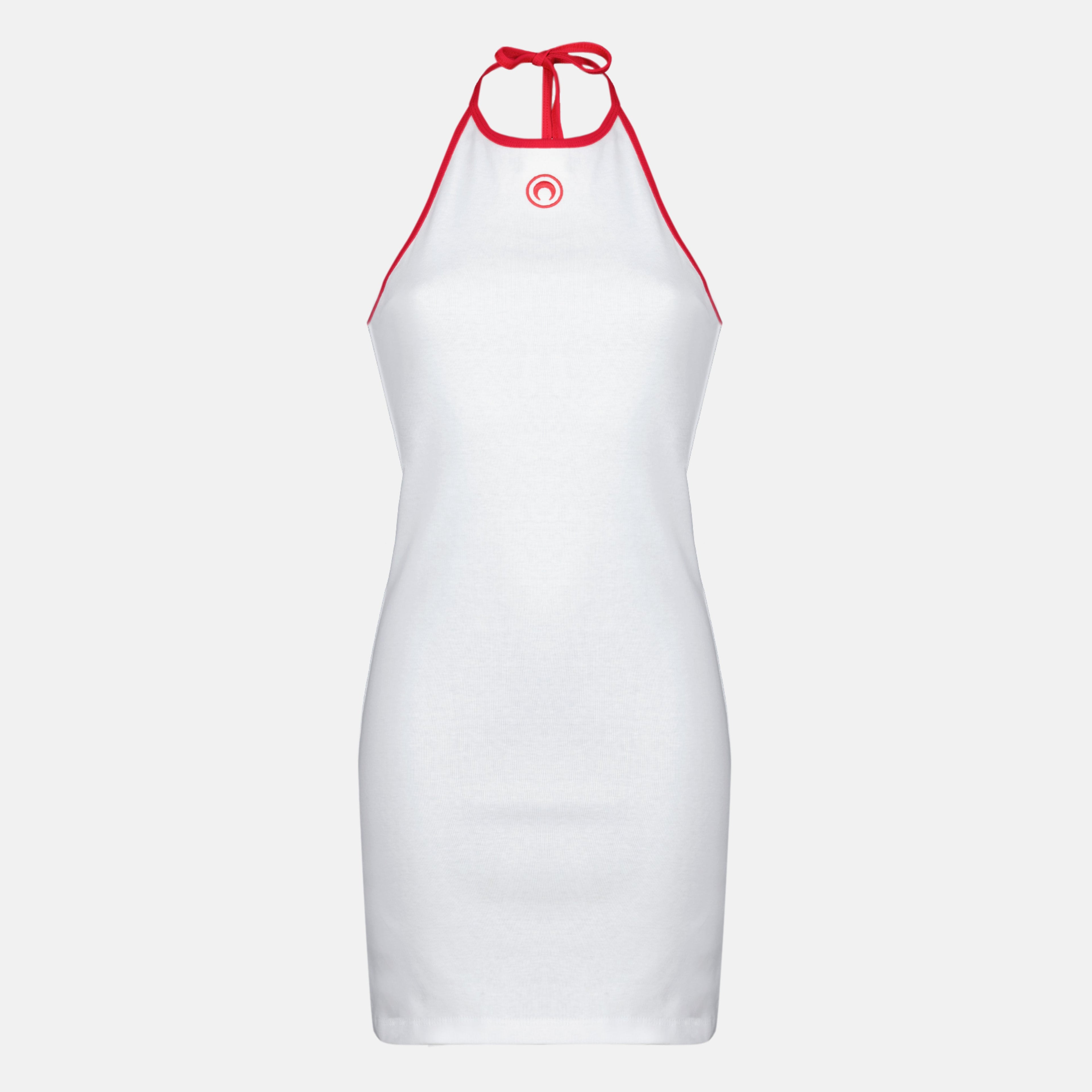 Short Moon Backless Dress