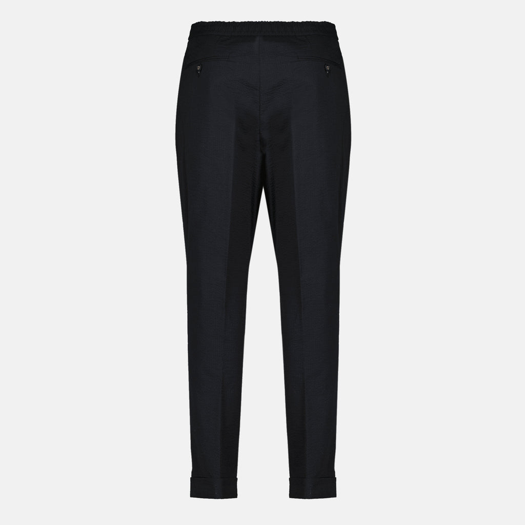 Pantalones de Algodón Seersucker Joseph