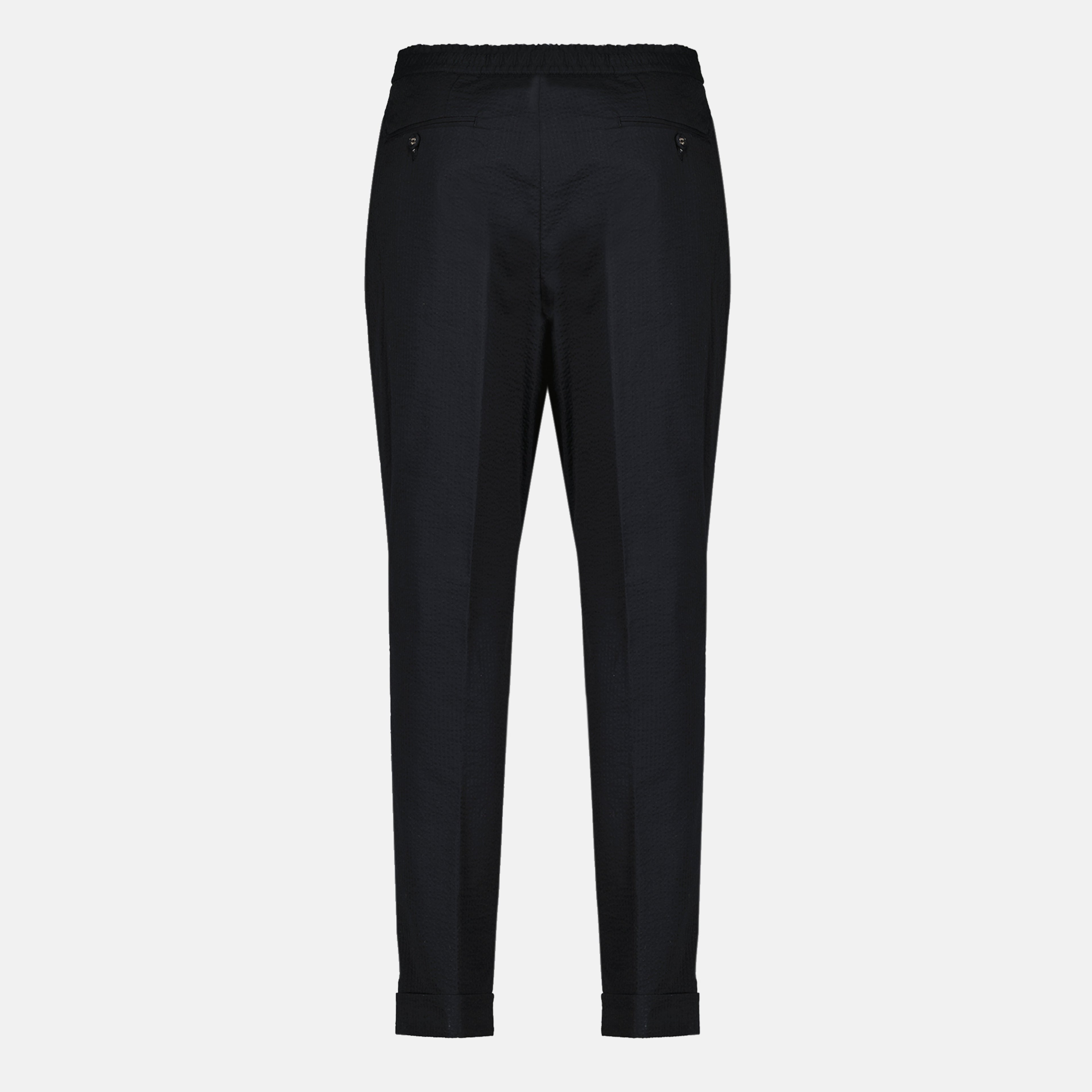 Joseph Seersucker Cotton Trousers