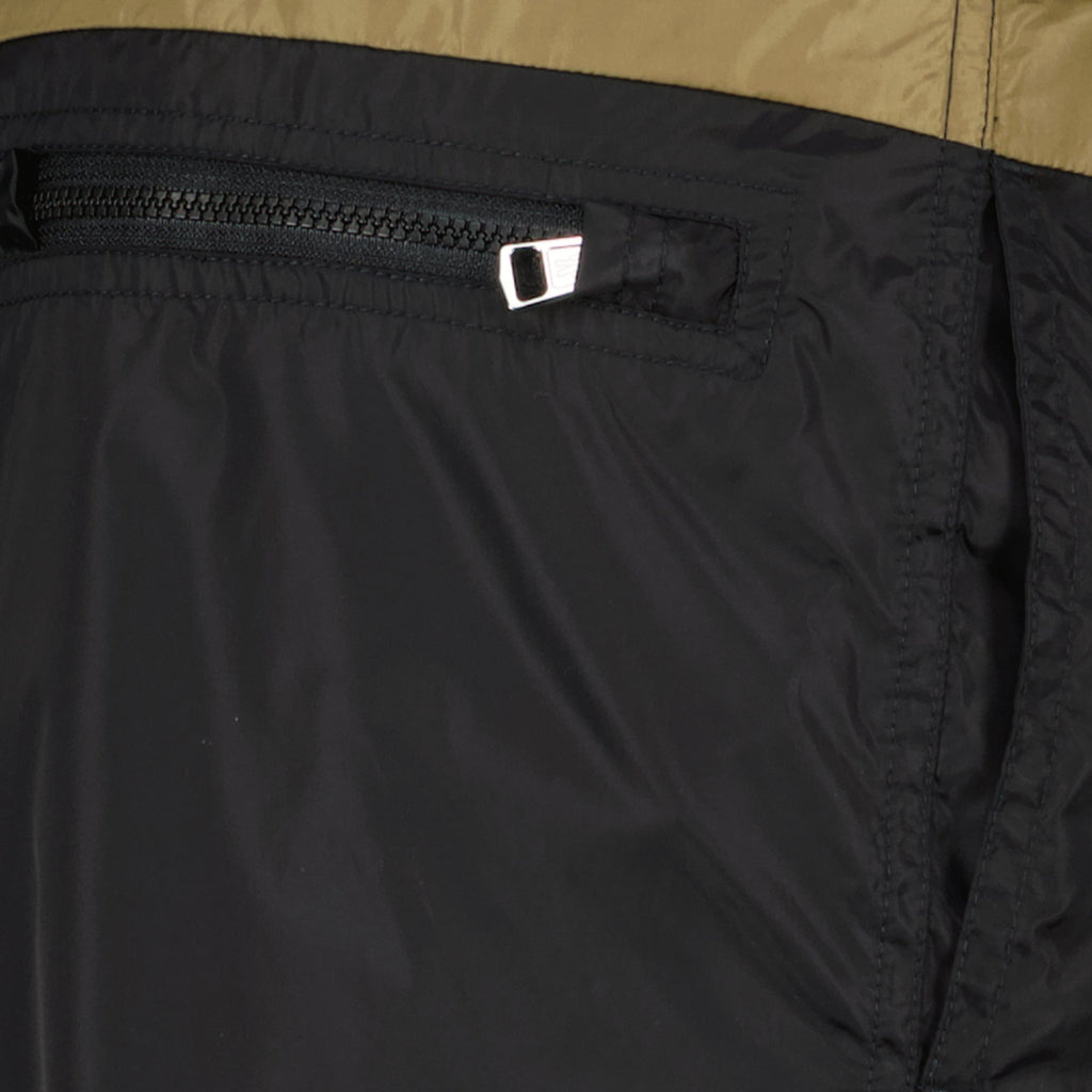 Image of Bicolore Swim Shorts by Moncler for Men - Season Spring-Summer 2026 - Detail View 1
