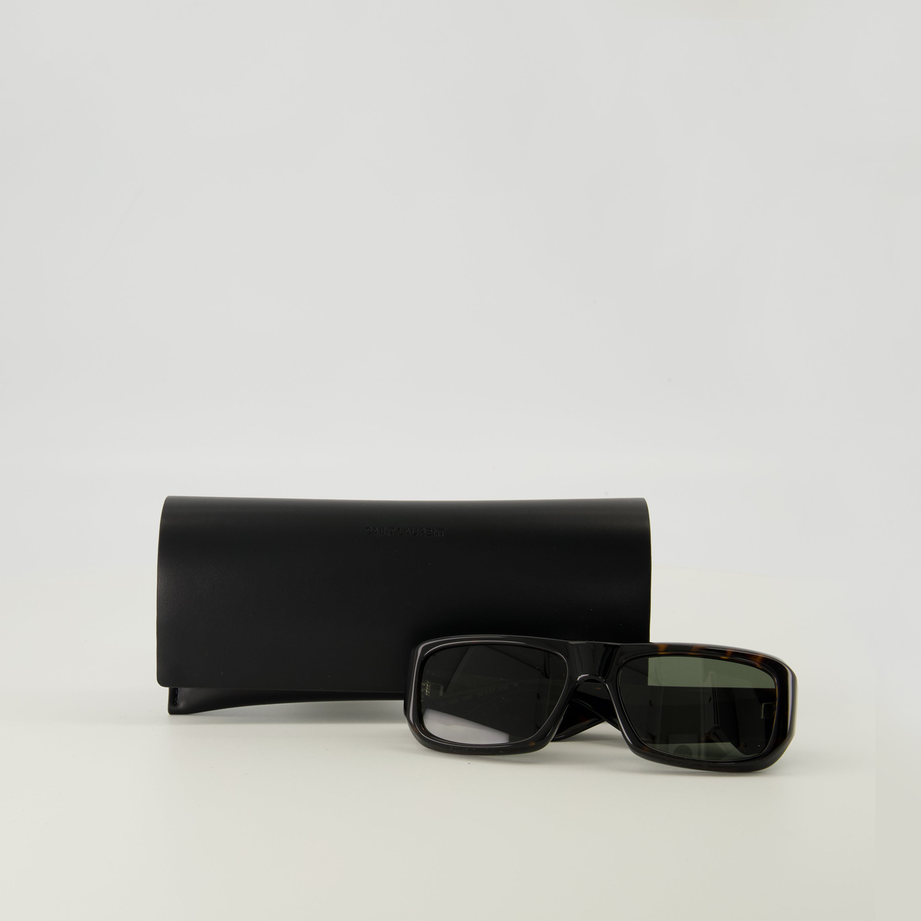 Saint Laurentのダークブルーデニムジャケット - Saint Laurent