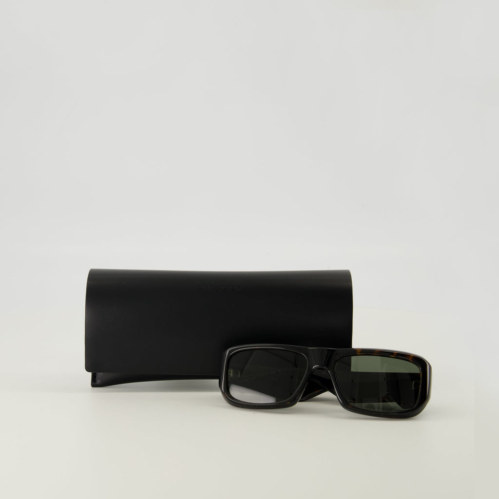Image of SL869 Sunglasses by Saint Laurent for Men - Season Spring-Summer 2026 - Detail View 2