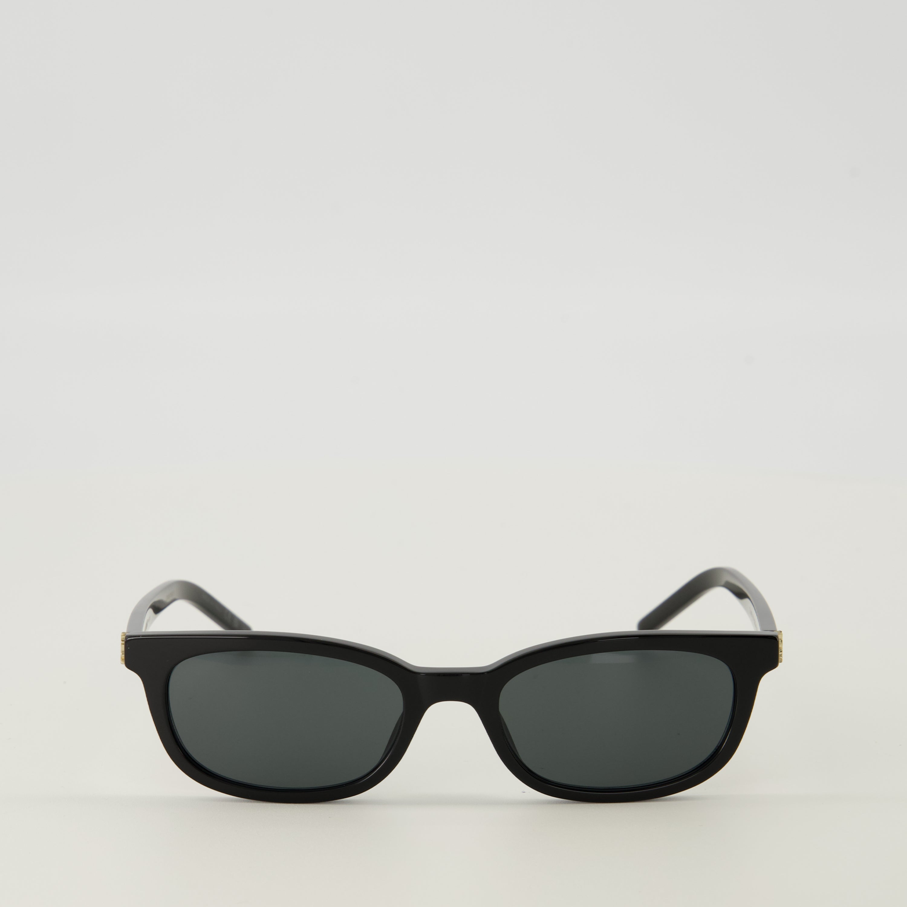 Imagen de las Gafas de Sol M160 Negros de Saint Laurent para Mujeres - Temporada Primavera-Verano 2026 - Vista Frontal