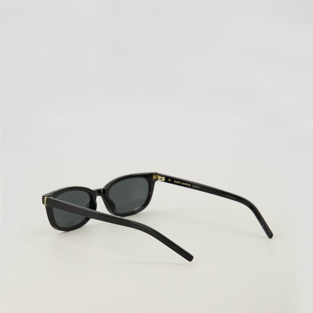 Imagen de las Gafas de Sol M160 Negros de Saint Laurent para Mujeres - Temporada Primavera-Verano 2026 - Detalle 1