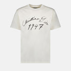 Dior, CD 1947, white T-shirt, luxury fashion, Autumn-Winter 2024
