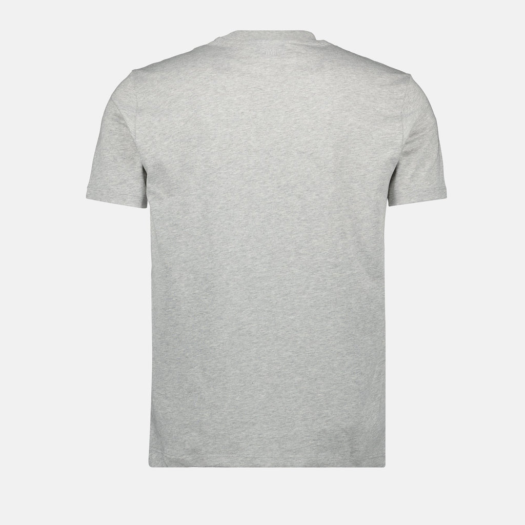 Image du T-shirt Ami de cœur par Ami PARIS pour hommes - Saison Automne-Hiver 2025 - Vue arrière