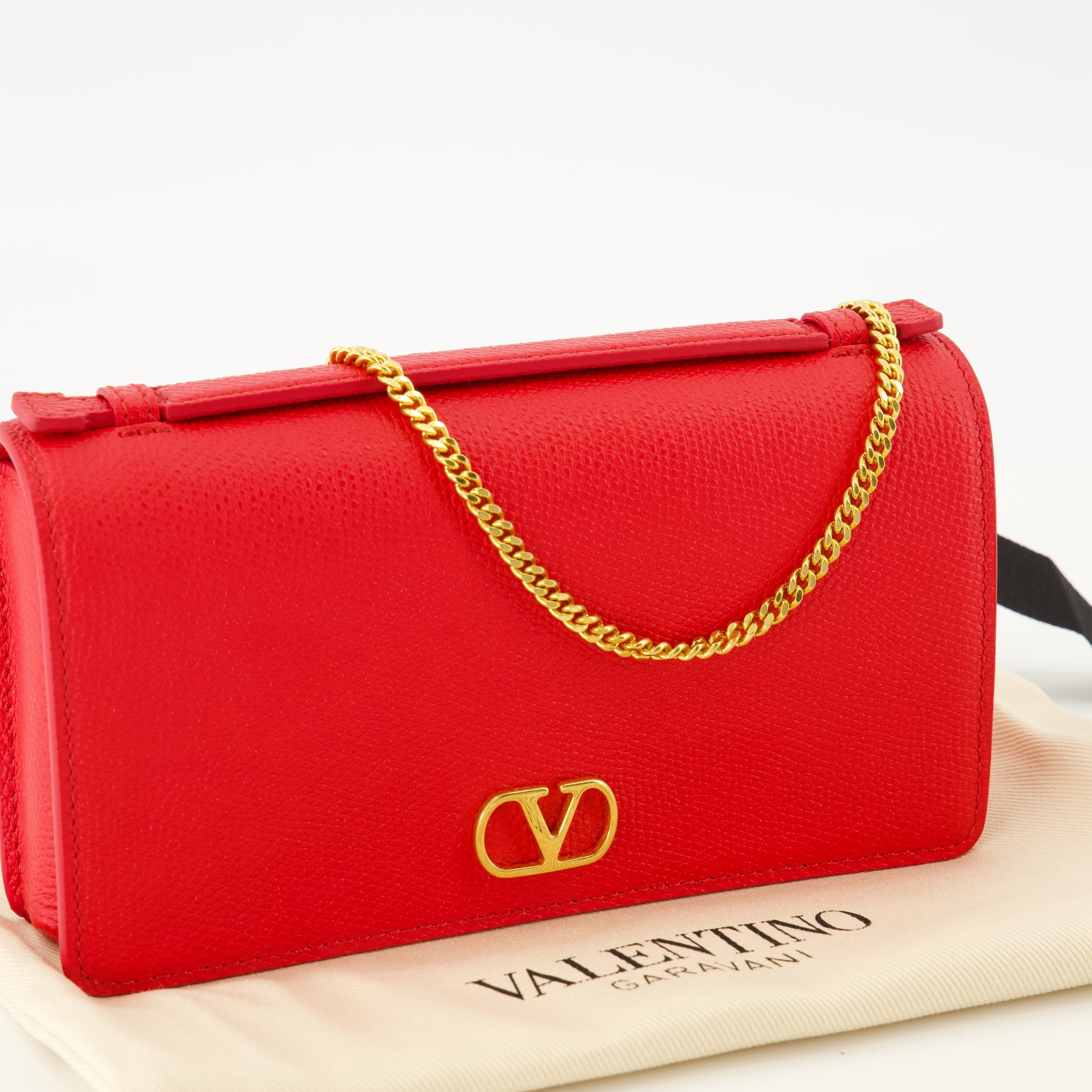 Vlogo Chain Wallet - Valentino Garavani - Women | WE IN STYLE