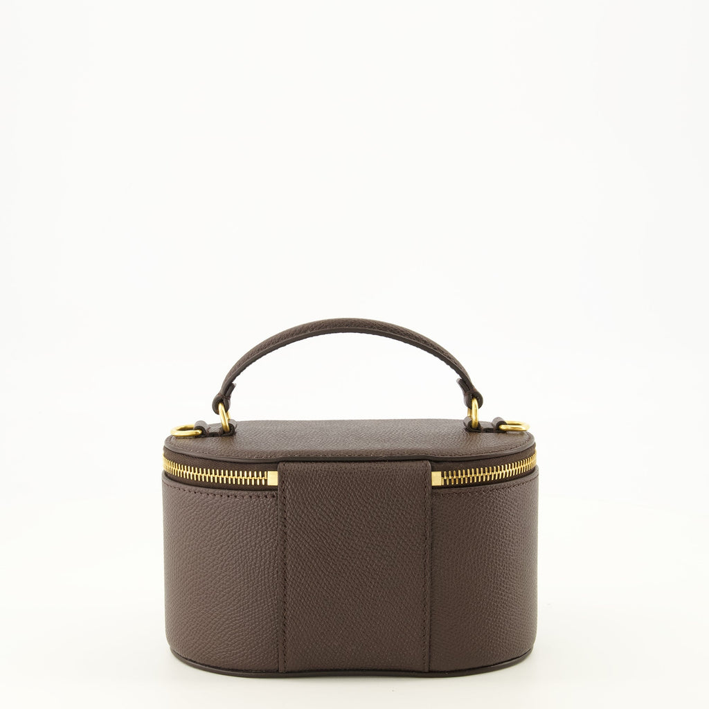 Cartera de cadena de piel VLogo