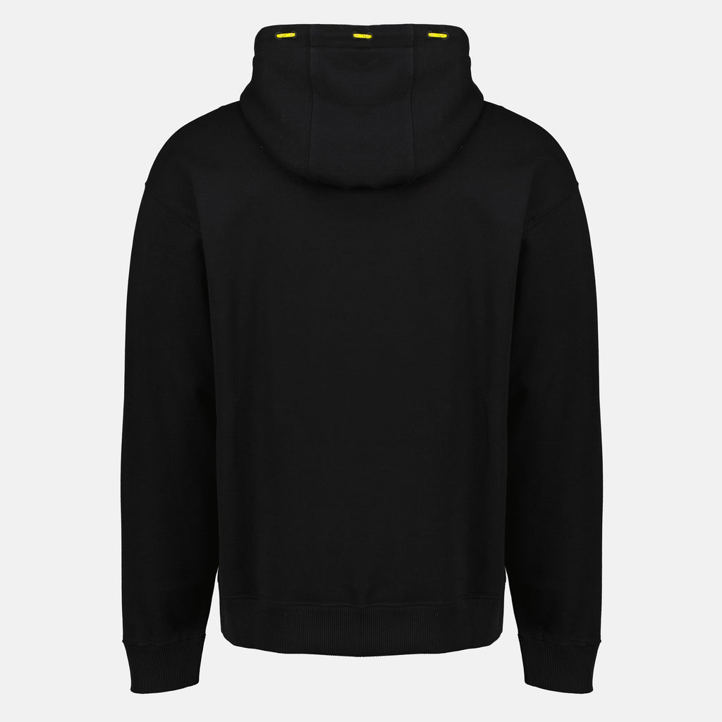 Black Hooded Sweatshirt
