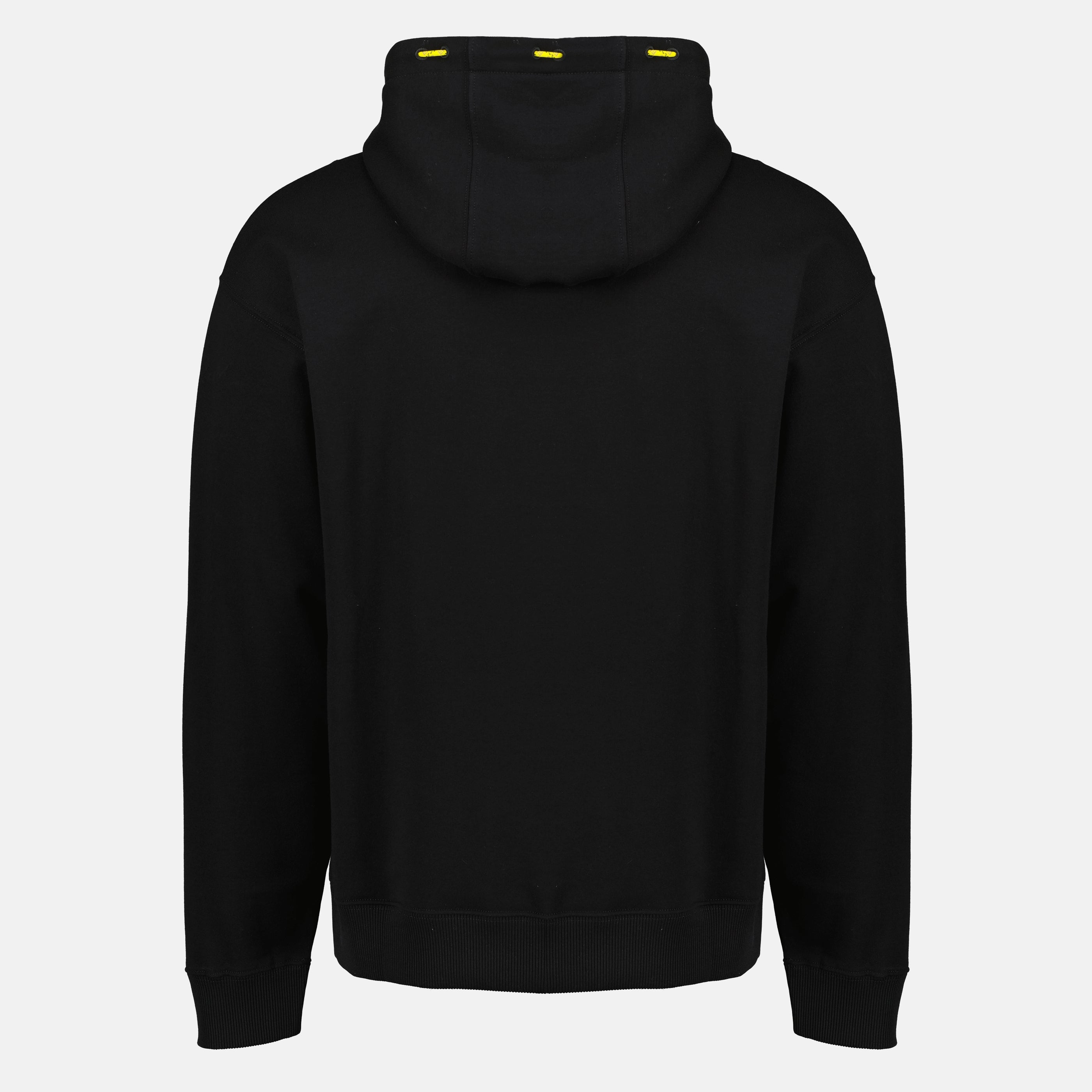 Black Hooded Sweatshirt
