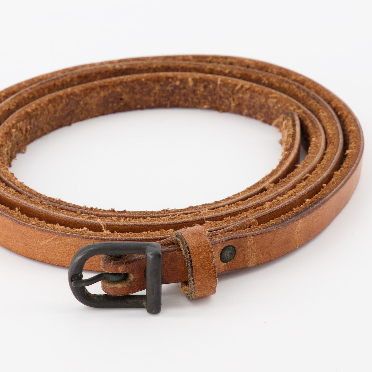 Raquel Allegra, brown leather belt, women's belt, luxury accessory, designer belt