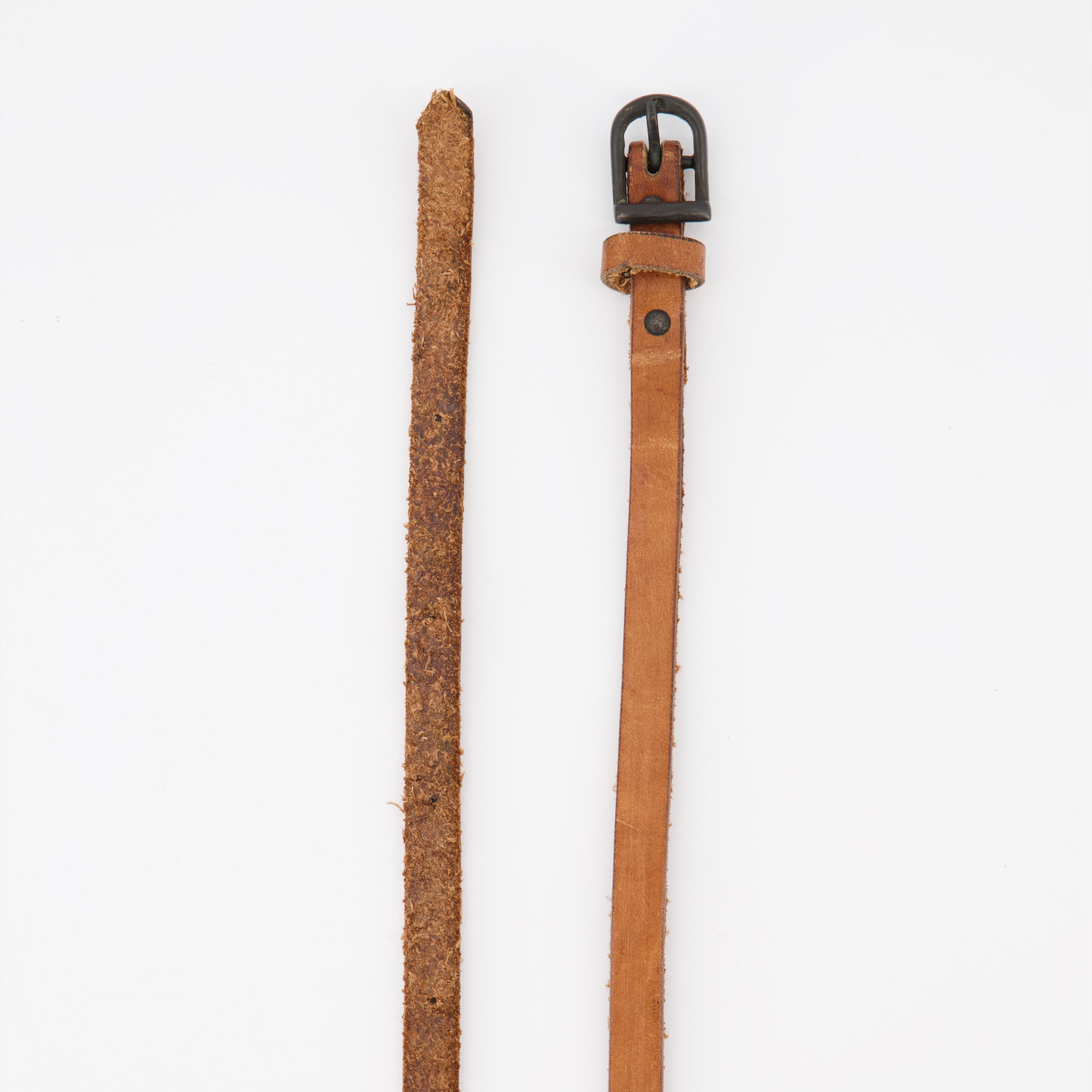 Raquel Allegra, brown leather belt, women's belt, luxury accessory, designer belt