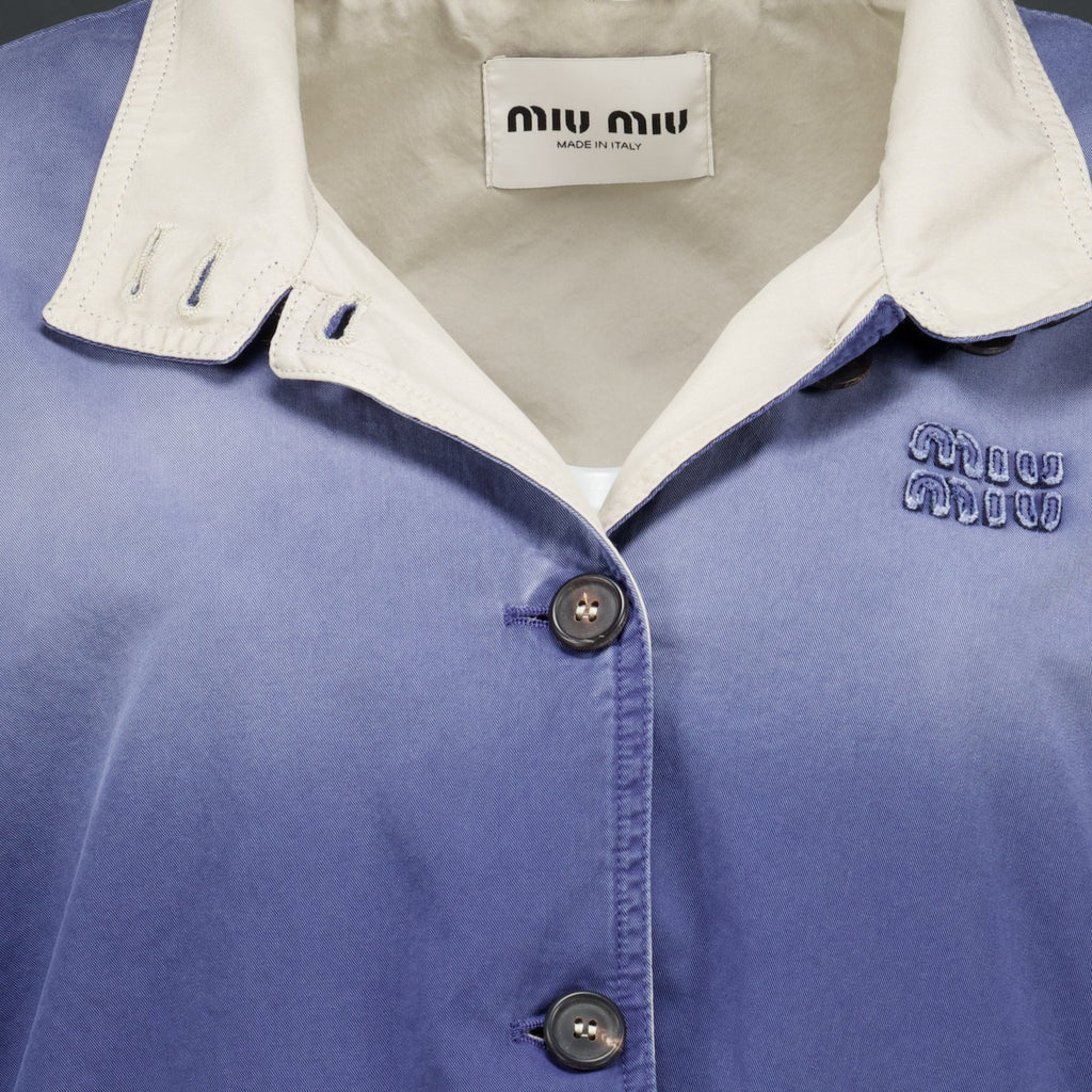 Sergé Blouson