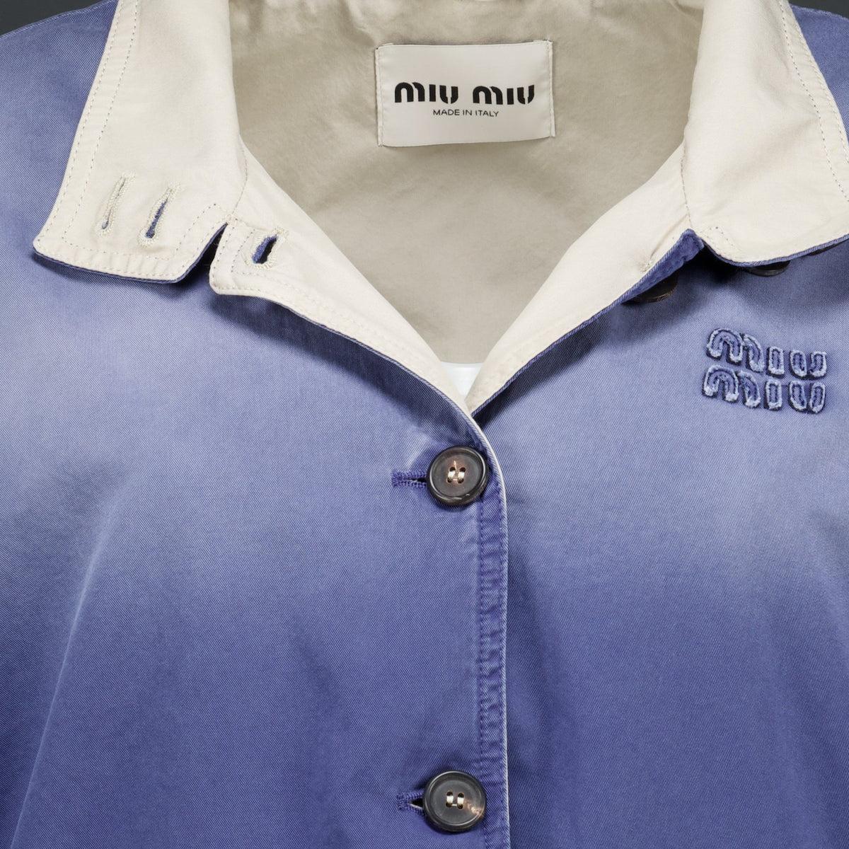 Sergé Blouson